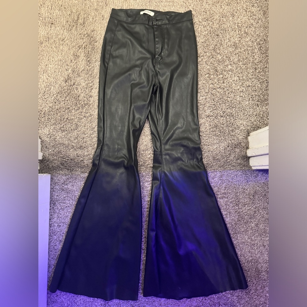 Leather pants